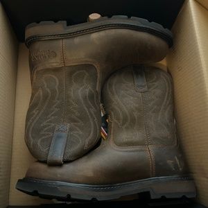 New Ariat Steel toe boots